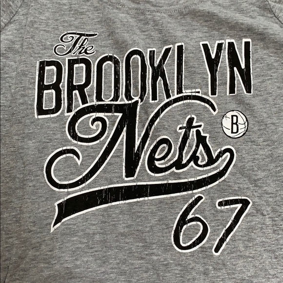 NWT Brooklyn nets shirt - Picture 2 of 6